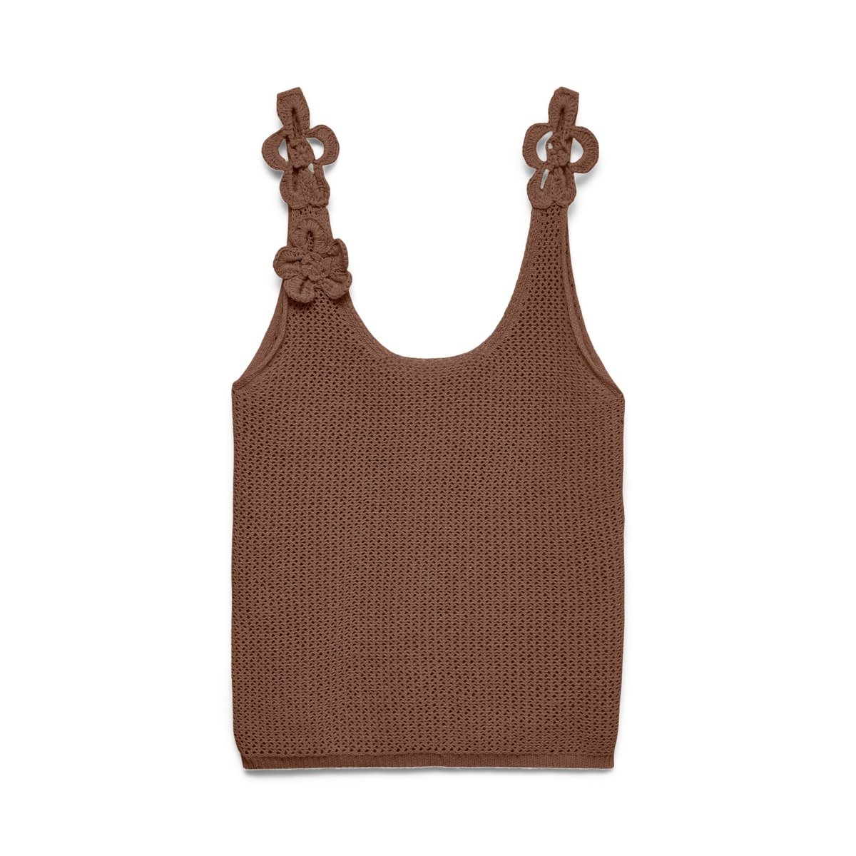 Top cocoa brown, VERO MODA