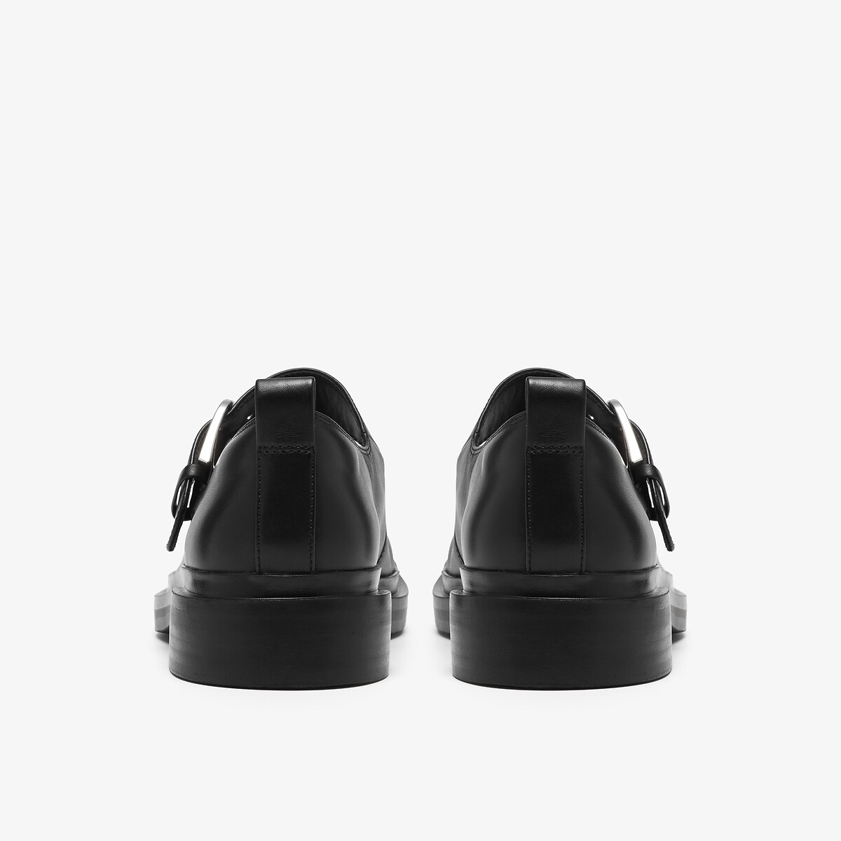 Ballerines babies en cuir, PREVIA BAR noir, CLARKS