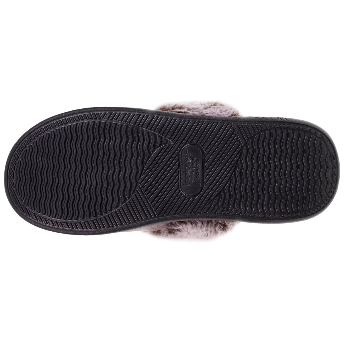 Chaussons Mules gris, ISOTONER