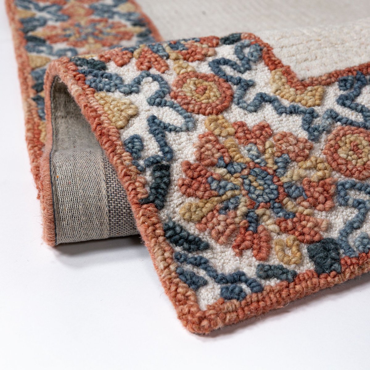 Tapis en laine MYLA FLORAL multicolore, FLAIR RUGS