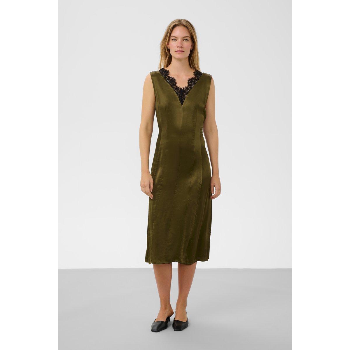 Robe vert beech, SOAKED IN LUXURY