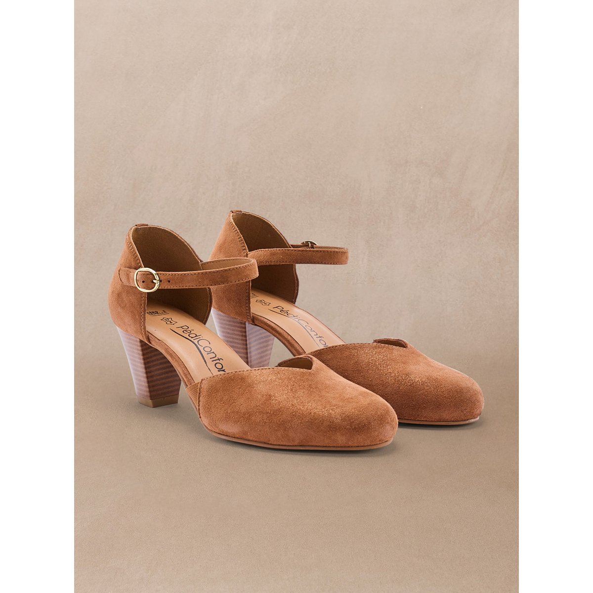 Babies femme élastiquées beige, PEDICONFORT