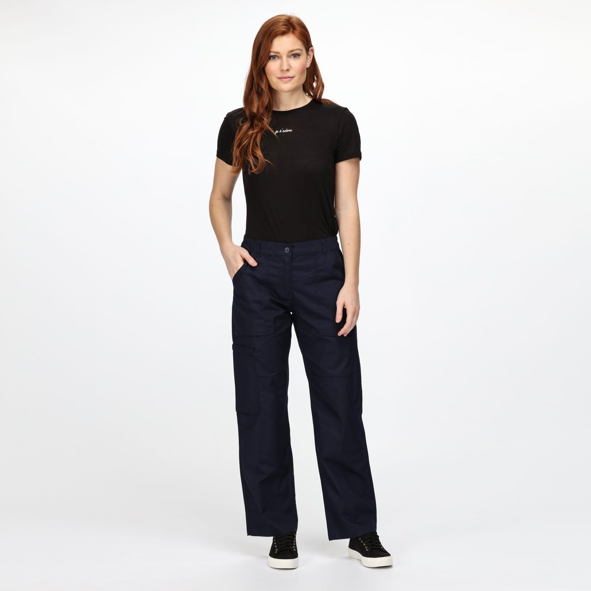 Pantalon ACTION bleu marine, REGATTA