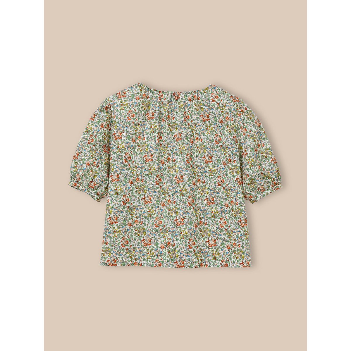 Chemise en tissu Liberty liberty nazanin, CYRILLUS