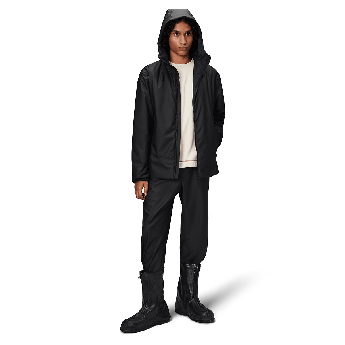 Corta-vento LOHJA INSULATED JACKET preto , RAINS