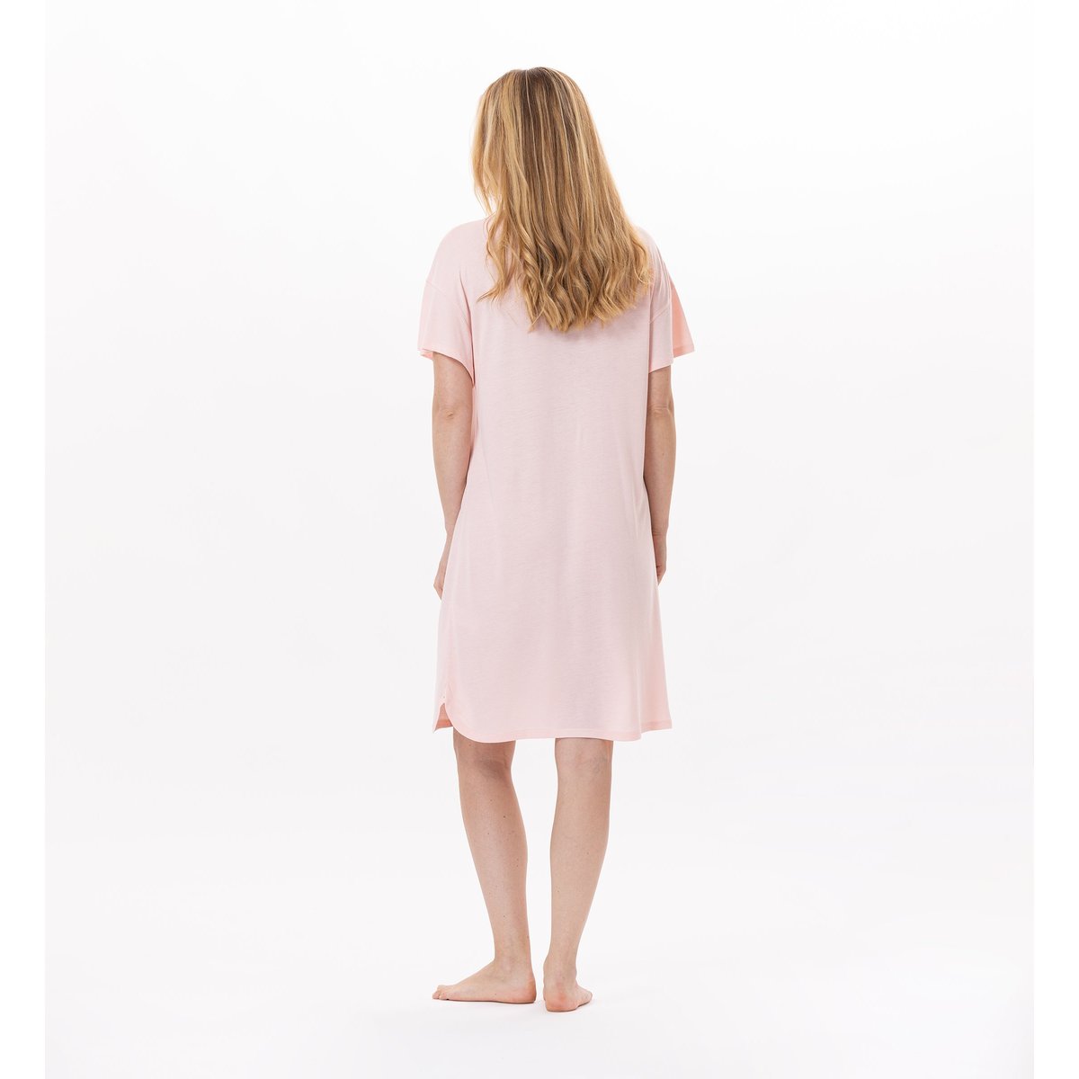 Chemise de nuit BLOOM 921 rose, LE CHAT