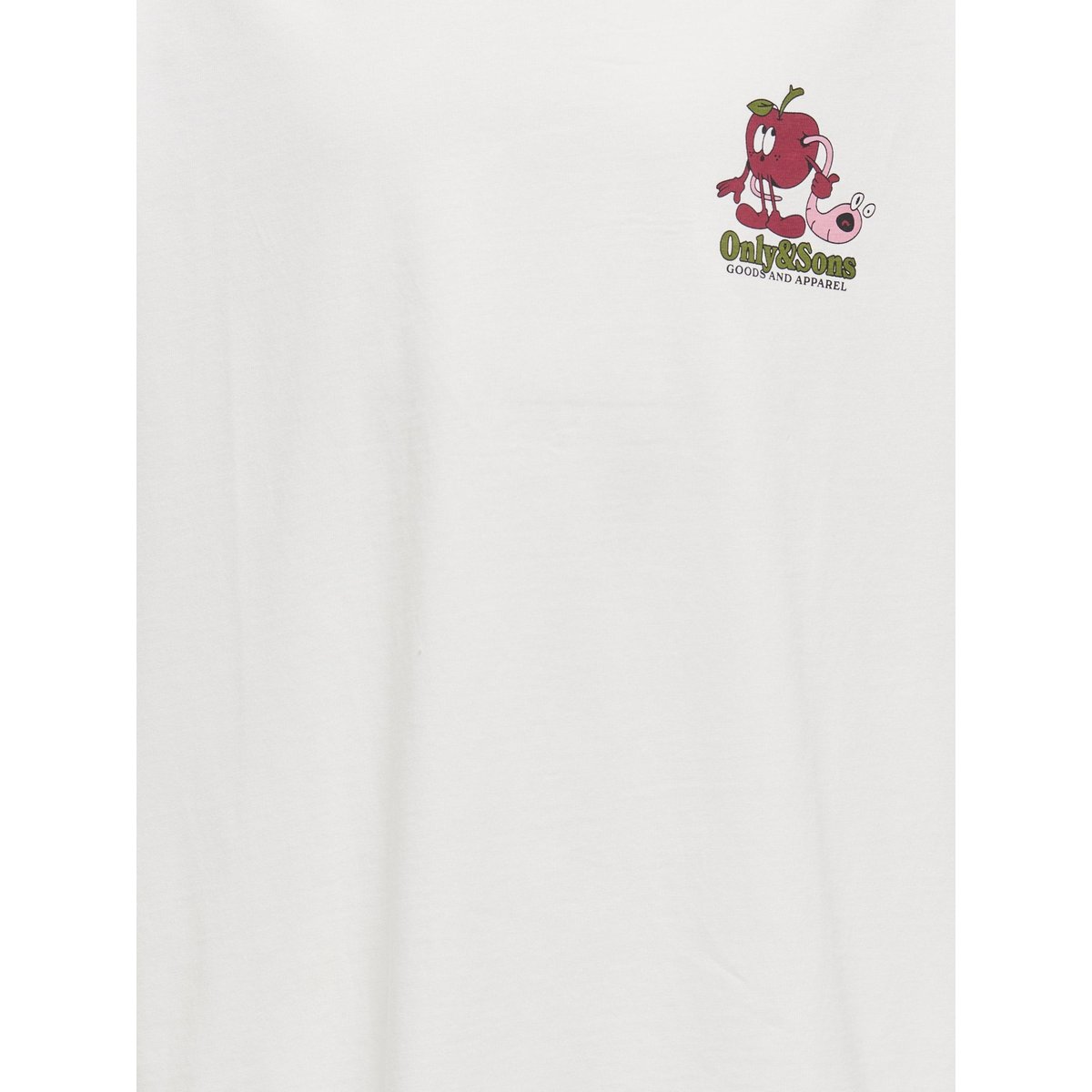 T-Shirt cloud dancer, ONLY & SONS JUNIOR