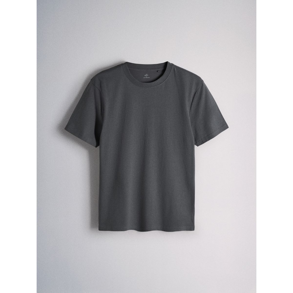T-shirt léger à manches courtes, lot de 7 bleu/gris, NEXT