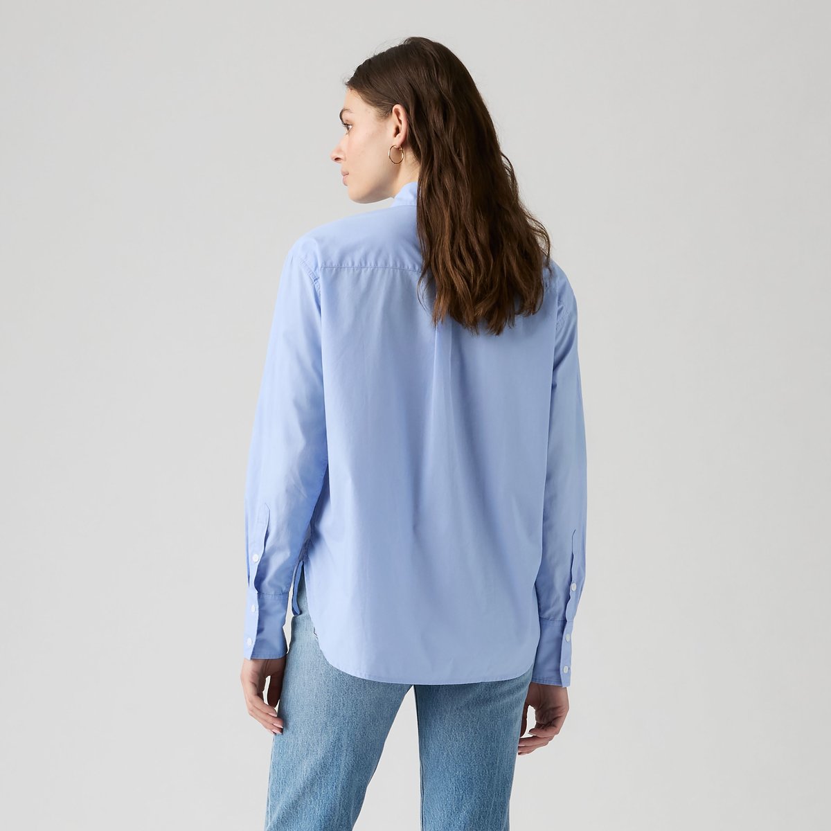 Chemise Harlie Boyfriend Plis Tuxedo bleu - serenity blue, LEVI'S