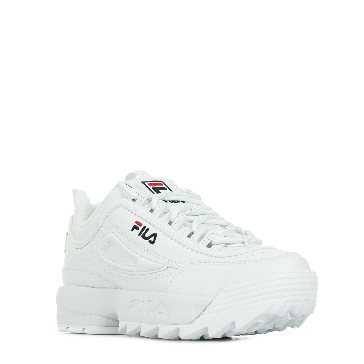 Baskets Disruptor Kids blanc, FILA