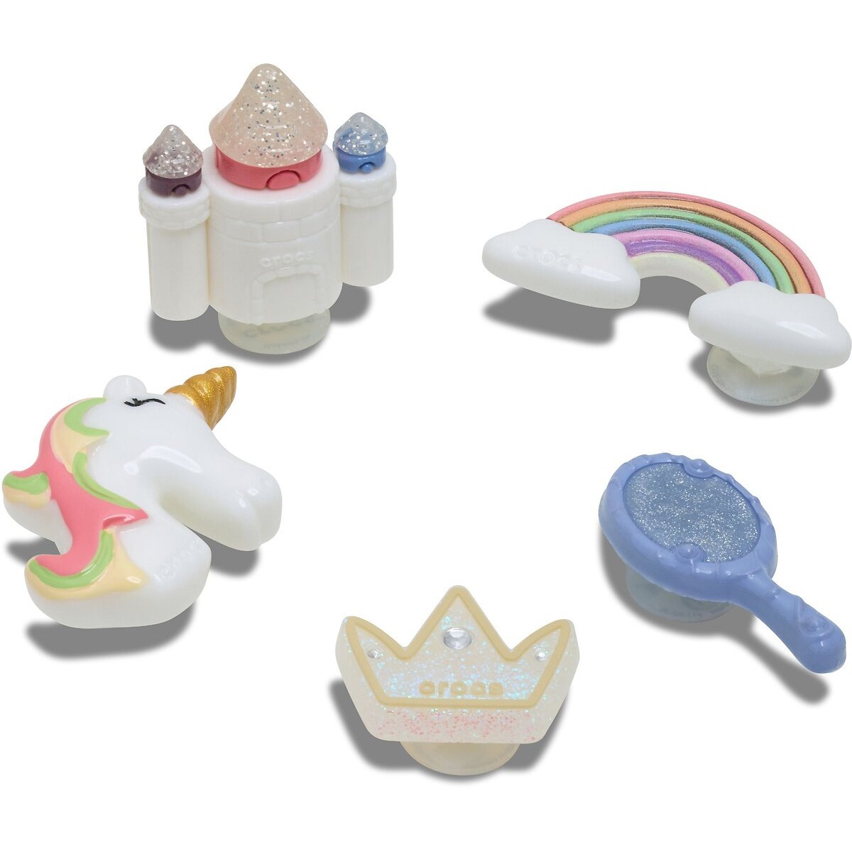 Lote de 5 Jibbitz Harry Potter Symbol multicolor, CROCS