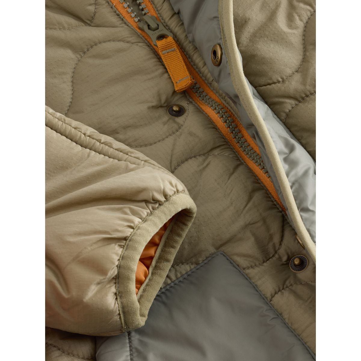 Combinaison de ski imperméable vert kaki, NEXT