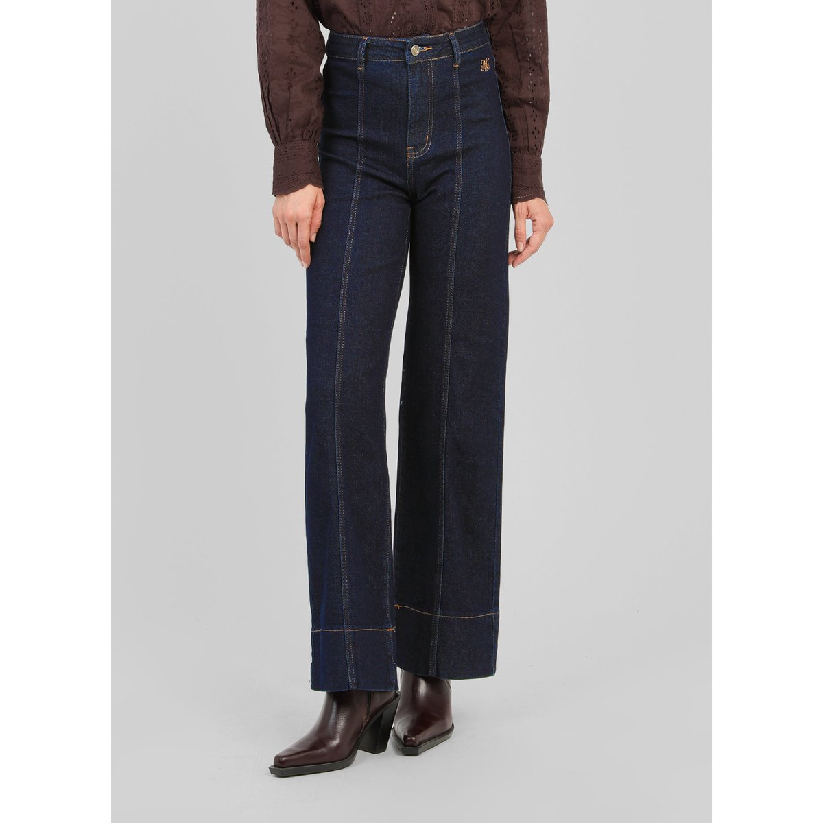 Pantalon Piplis JEAN brut, AN'GE