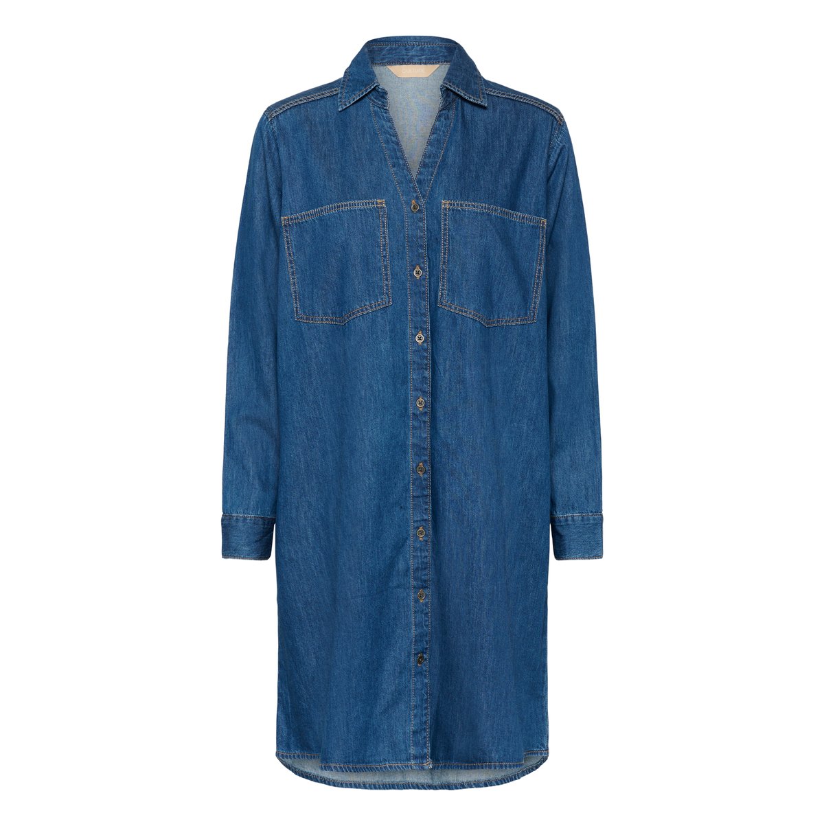 Robe bleu foncé lavé, CULTURE