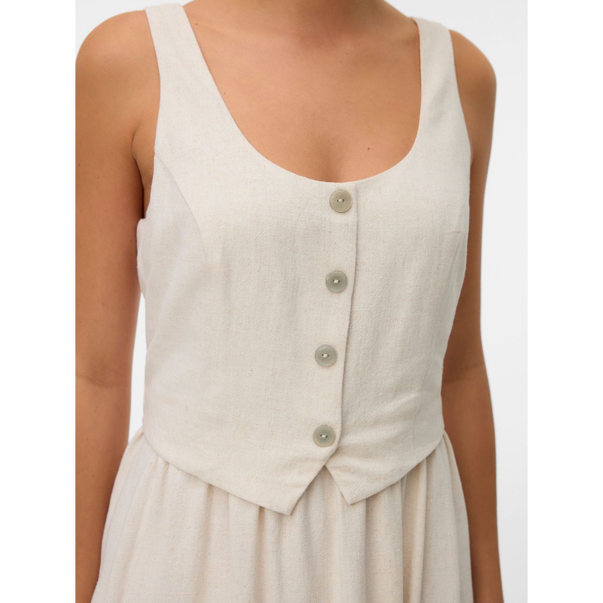 Robe oatmeal, VERO MODA