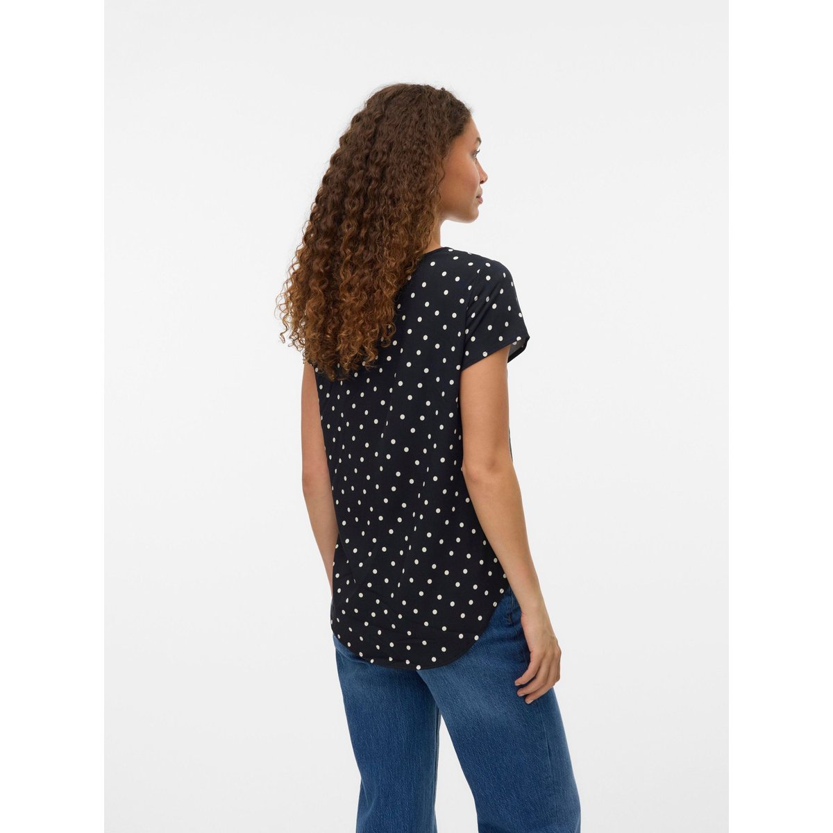 Top black 1, VERO MODA