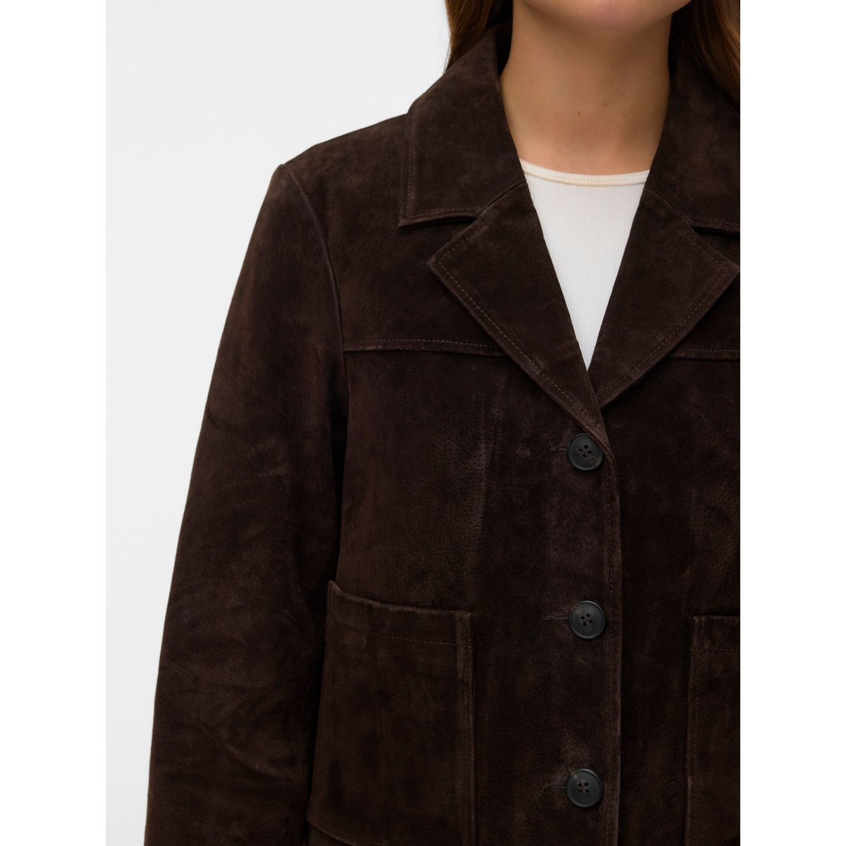 Veste chocolate torte, VERO MODA