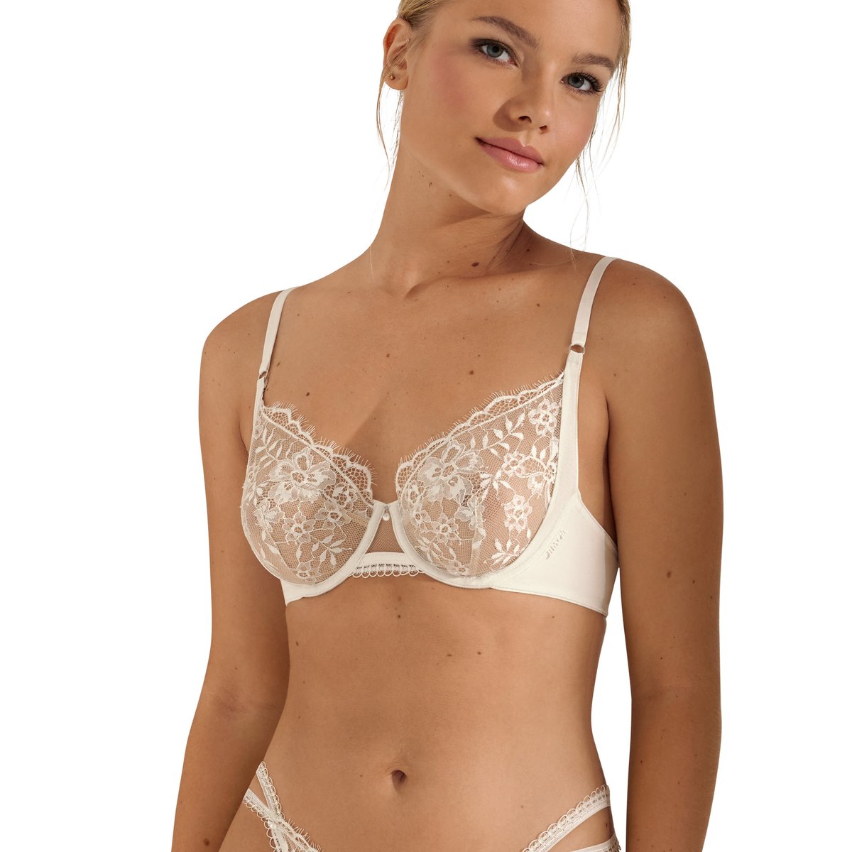 Soutien-gorge armaturé Daydream mariage ivoire, LISCA