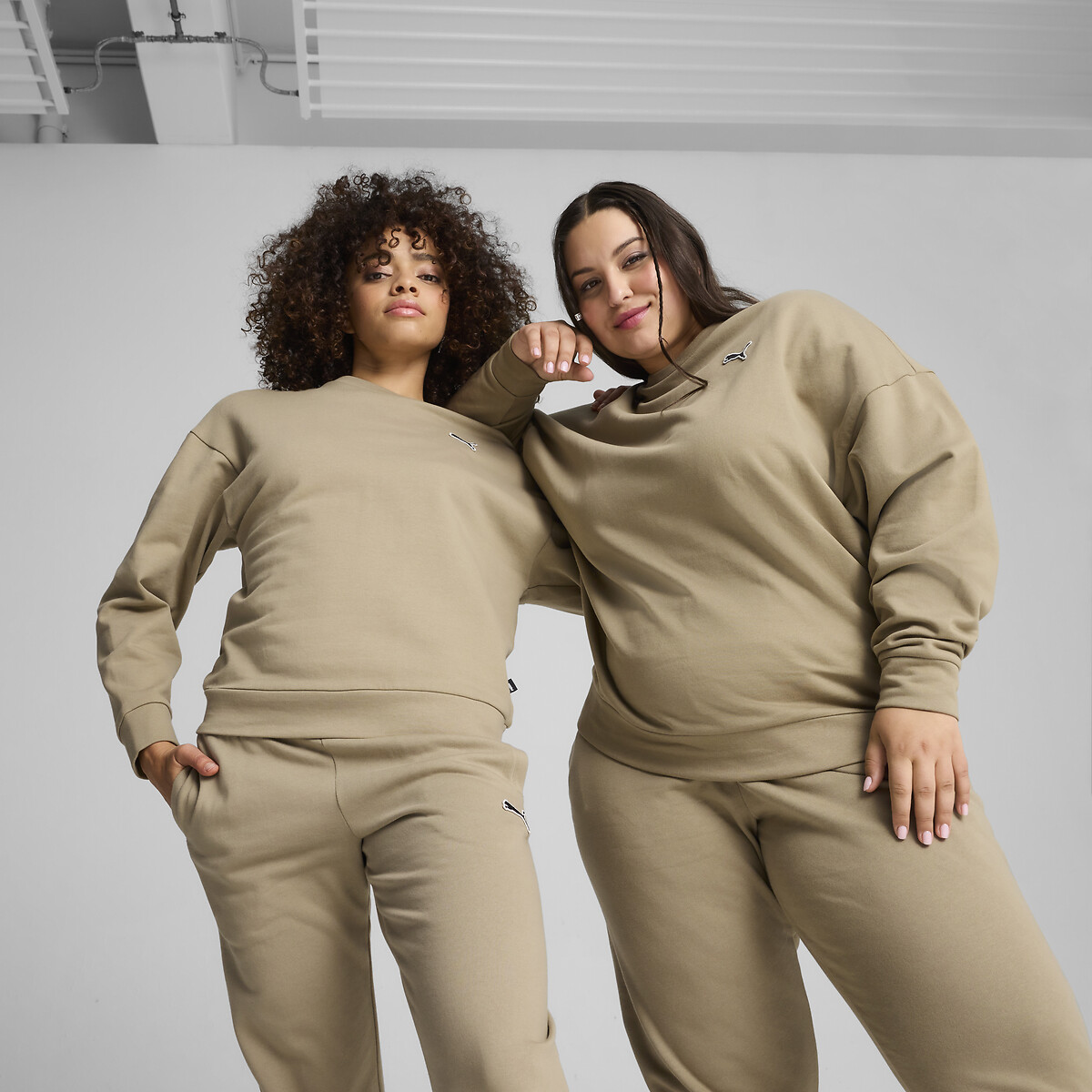 Better Essentials Crew Sweatshirt in Cotton cream, PUMA