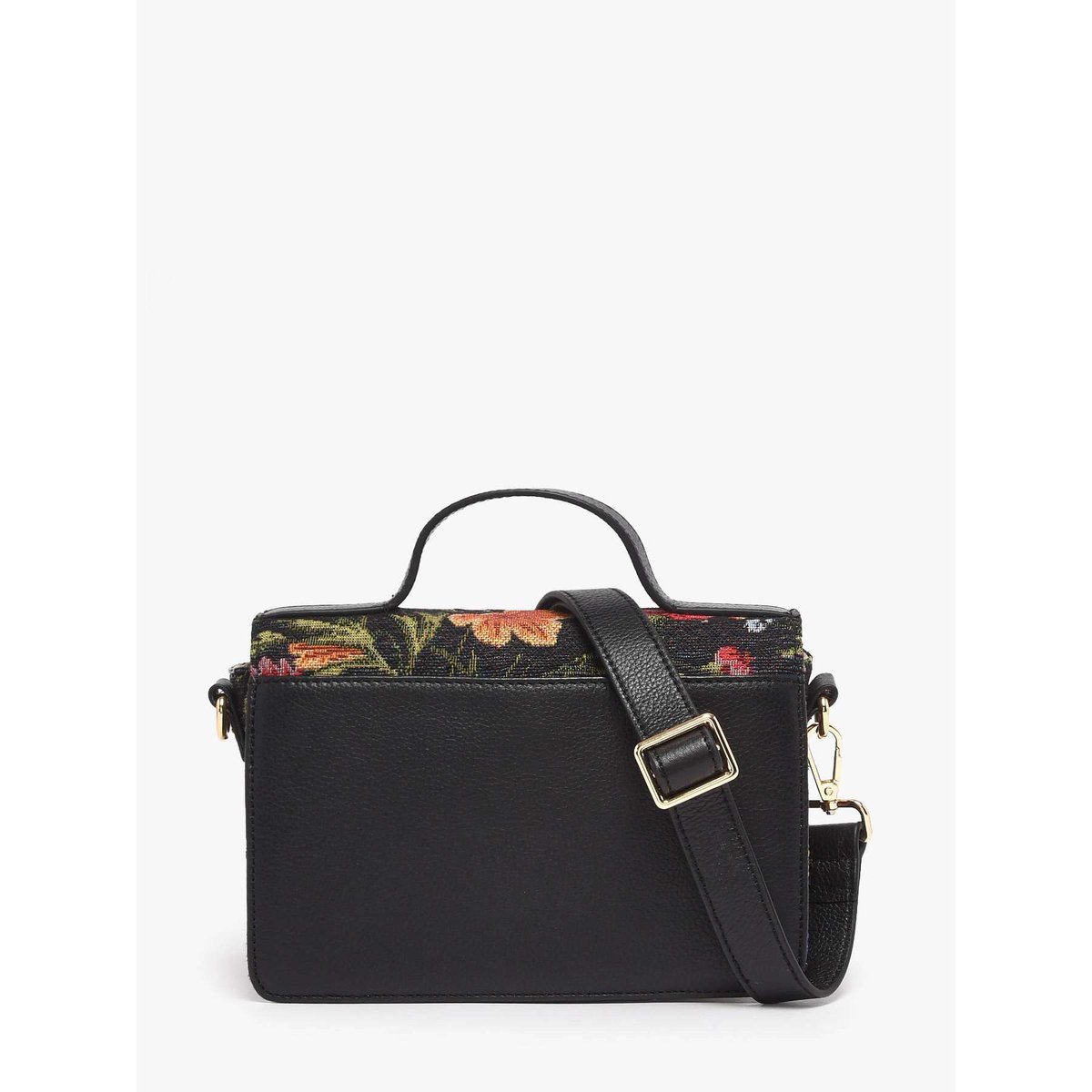 Sac bandoulière Altesse jacquard noir, ETRIER