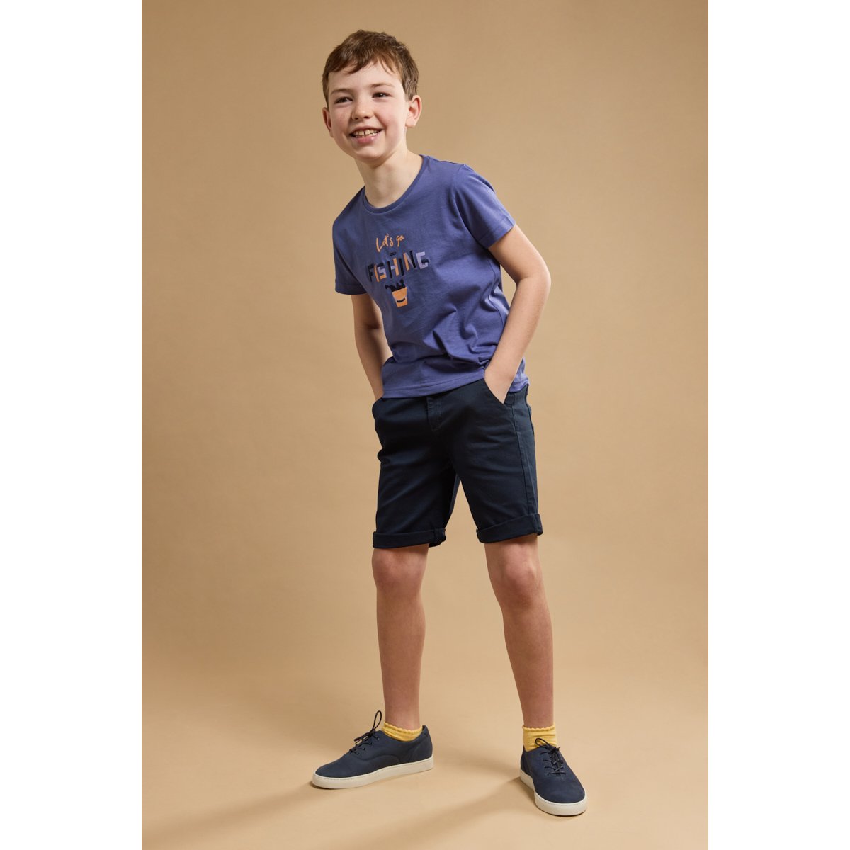 T-shirt - coton KIDS skipper, ARMOR-LUX