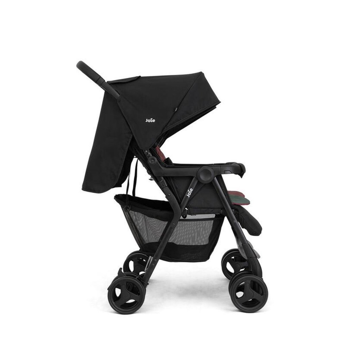Poussette double Aire Twin noir, JOIE
