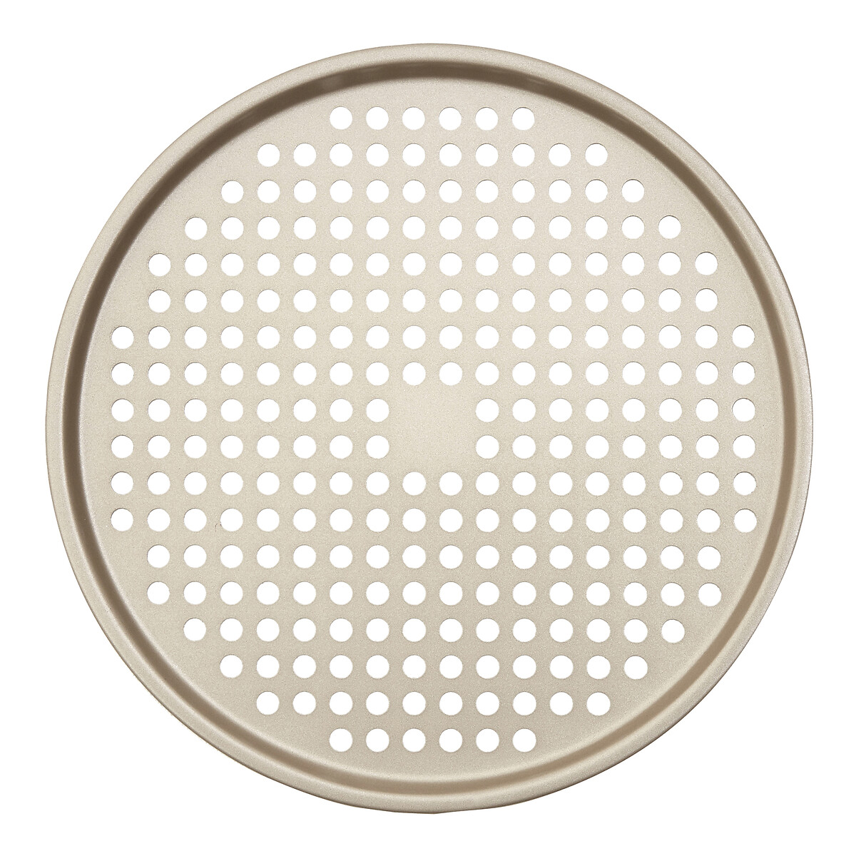 32cm Non-Stick Pizza Crisper Tray gold-coloured, SO'HOME
