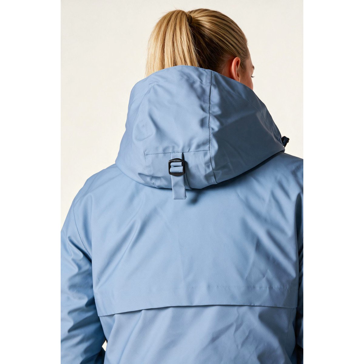 Veste technique HYPRAR à capuche gris bleu, ULLA POPKEN