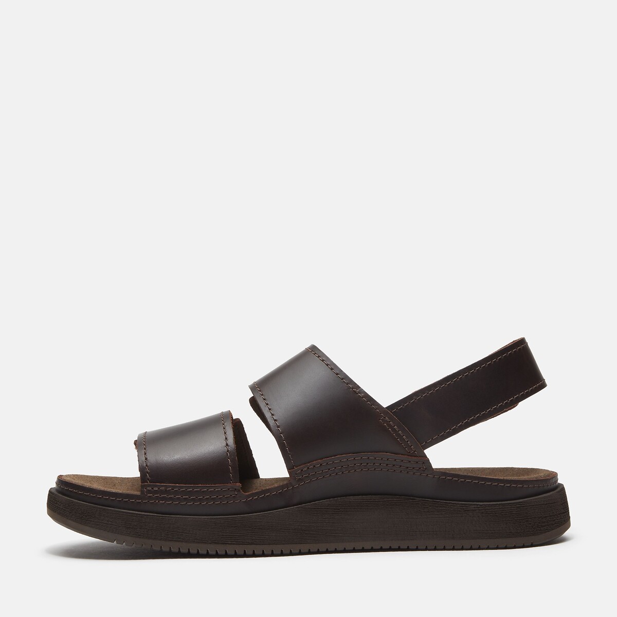 Sandalias de doble correa Casco Cove marrón, TIMBERLAND