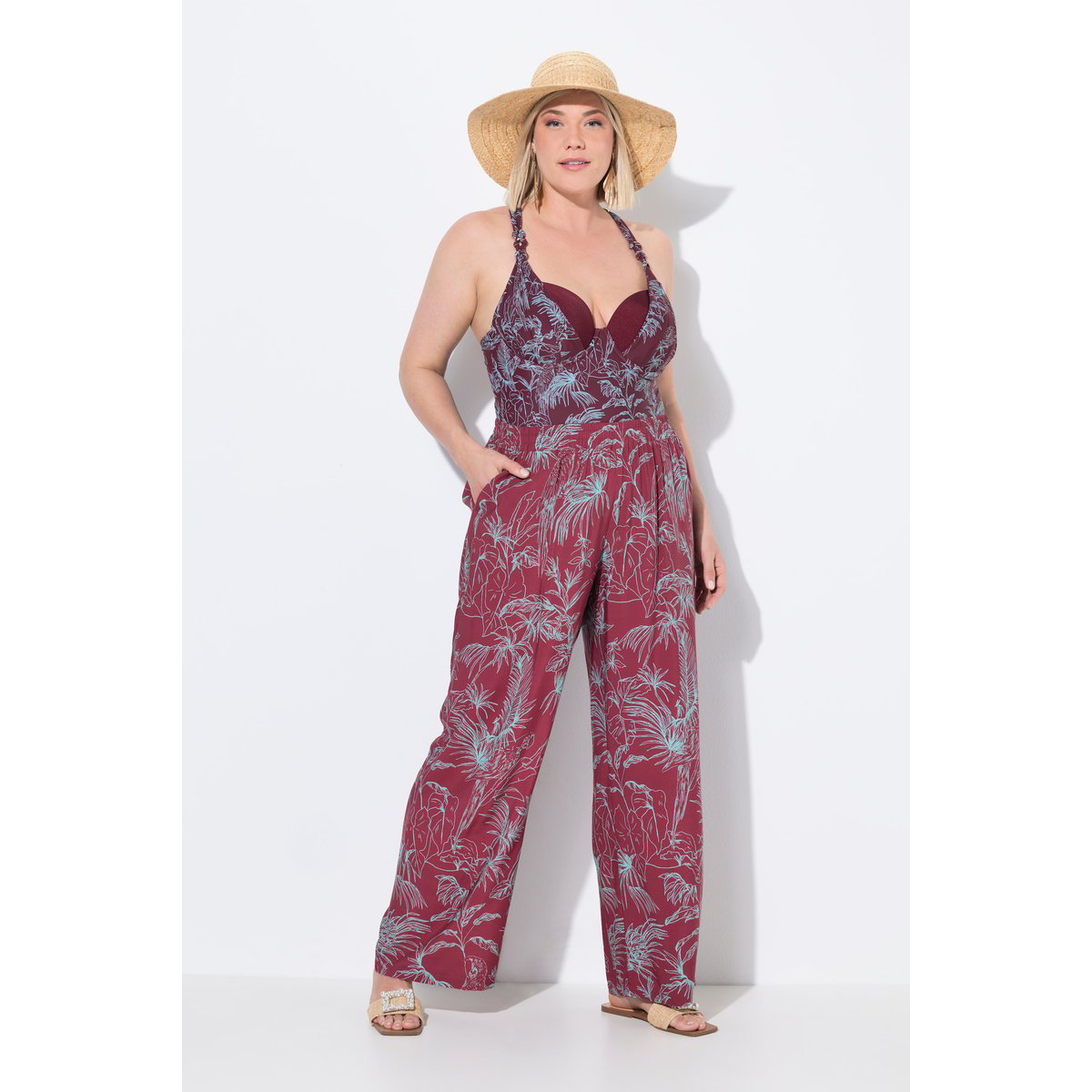 Pantalon palazzo baie, ULLA POPKEN