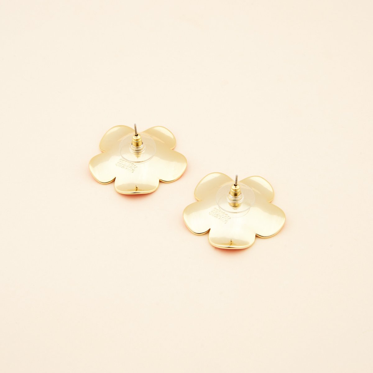 Boucles d'oreilles CAPUCINE orange, COUCOU SUZETTE
