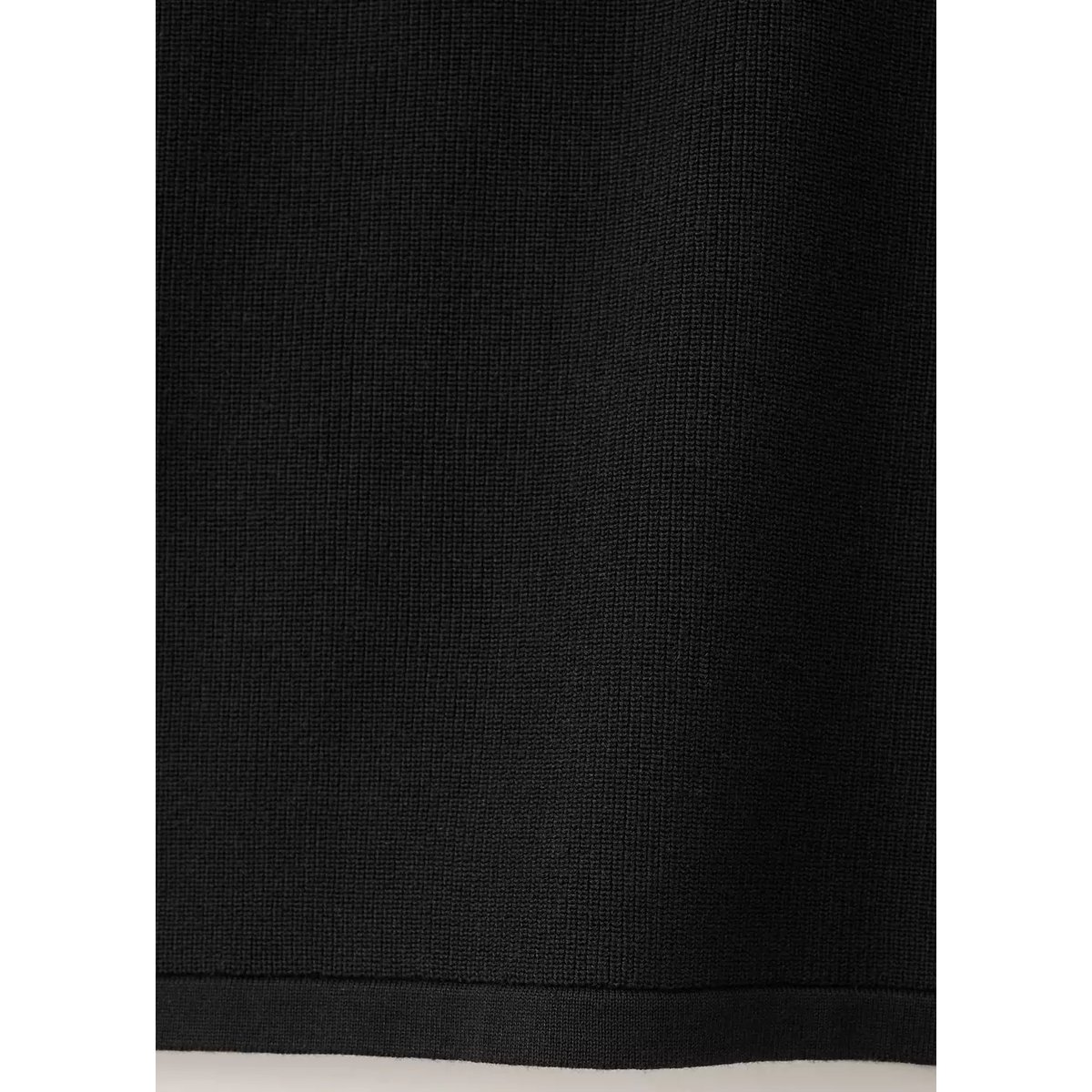 Débardeur slim fit en maille noir, MANGO MAN