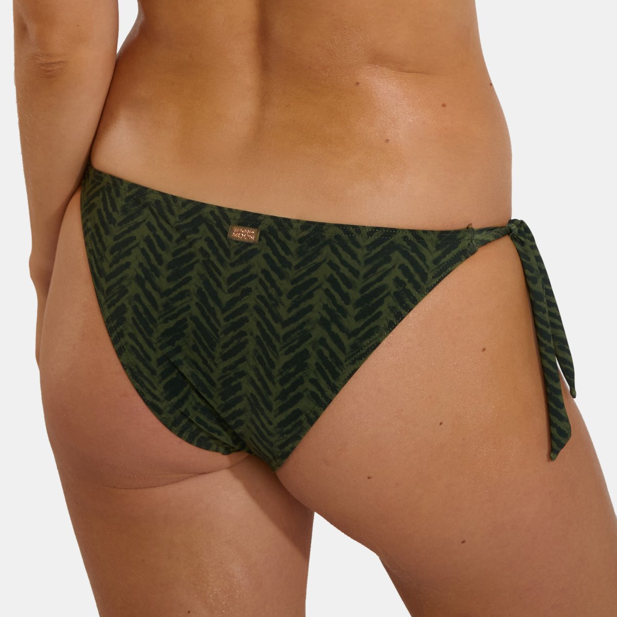 Bas de maillot culotte nouée Dasia - CALENY kaki, BANANA MOON