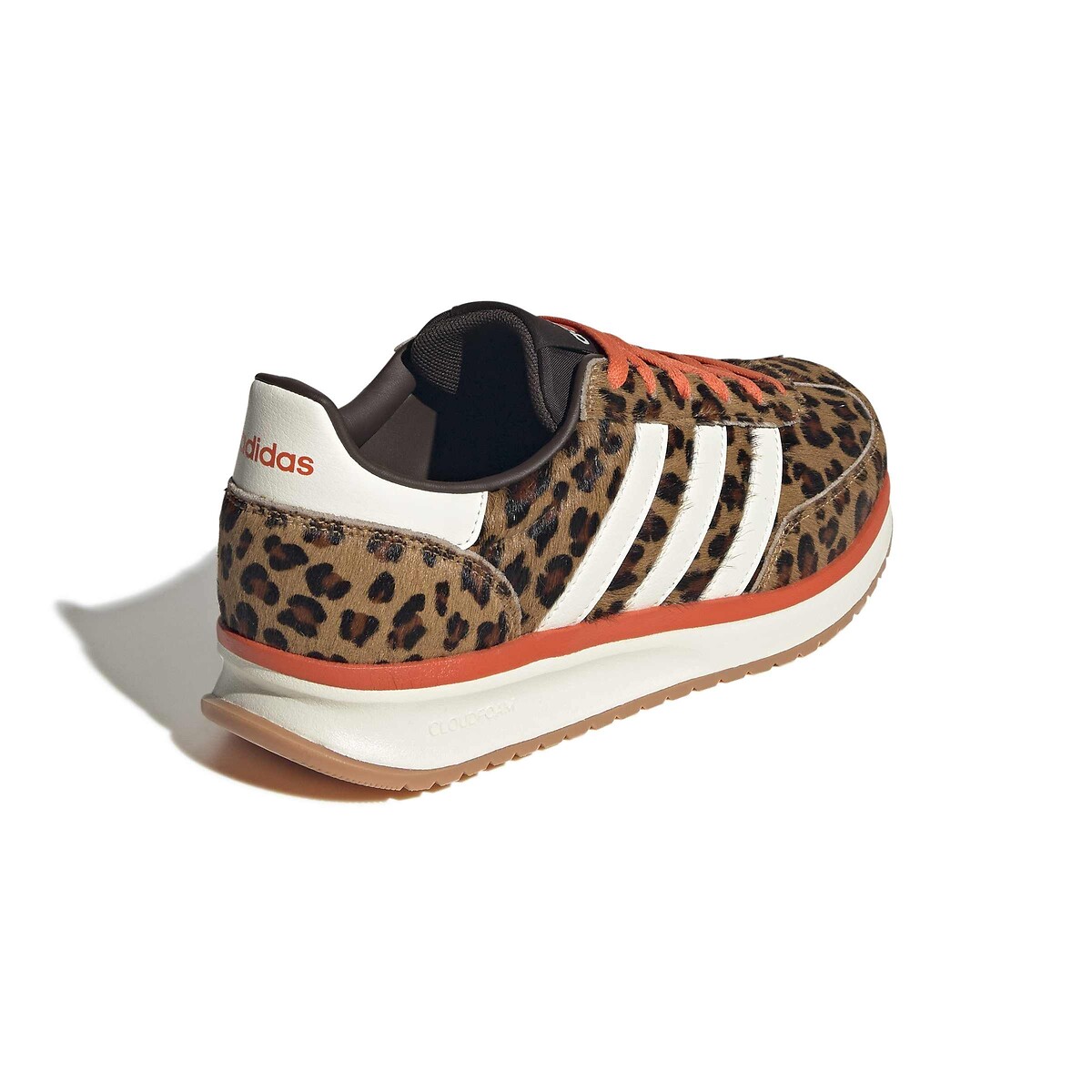 Baskets RUN 70s 2.0 imprimé léopard/marron, ADIDAS SPORTSWEAR