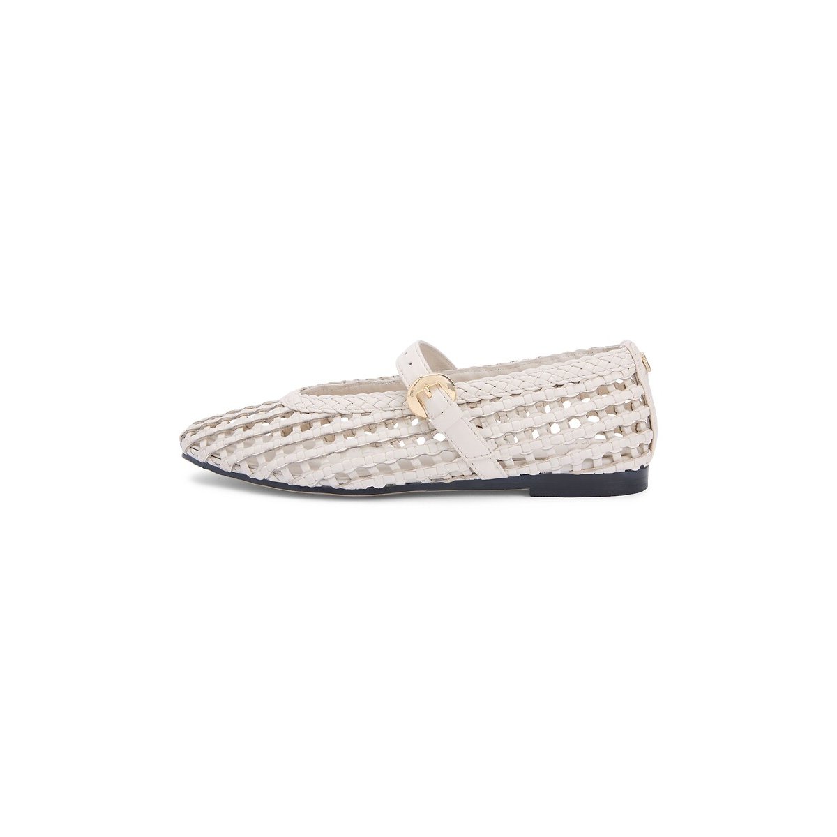 Ballerines babies ajourées ecru, TOMMY HILFIGER