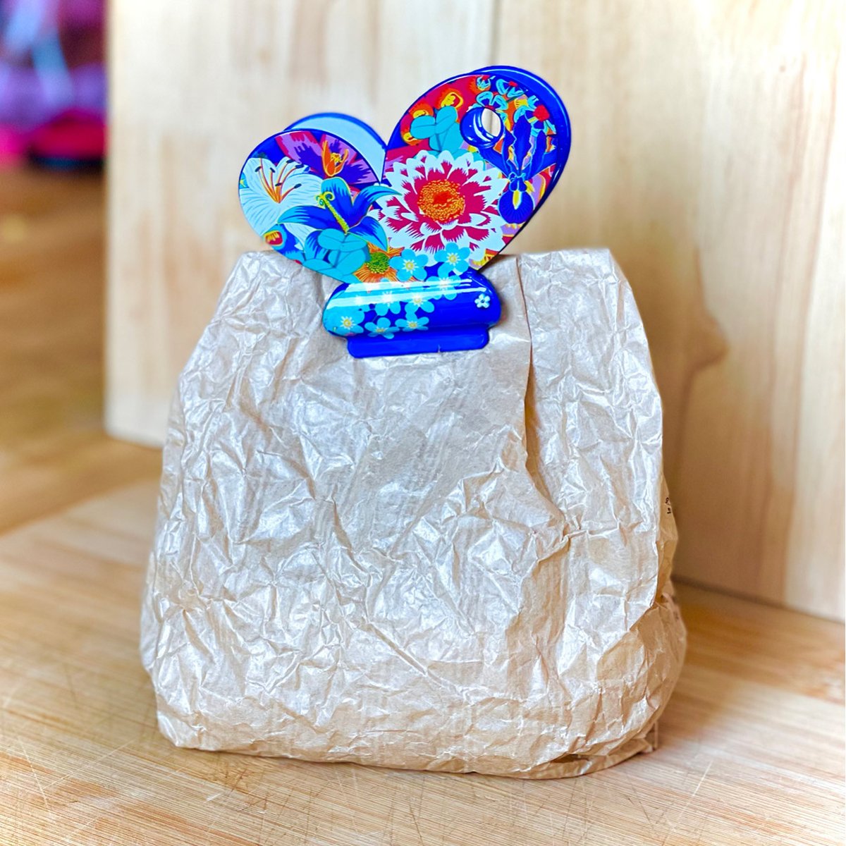 Pince à sachet  Papiclip bouquet, PYLONES