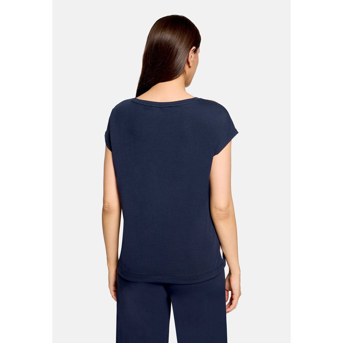 T-shirt patchwork à imprimé nature/brown, BETTY & CO