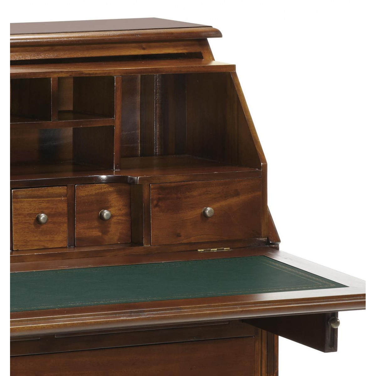 Commode 8 tiroirs bronze - HELVINIA marron, DECORATION D’AUTREFOIS
