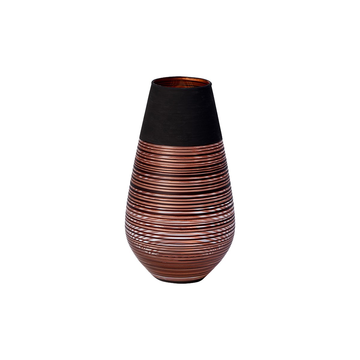 Vase Soliflore Grand MANUFACTURE noir, VILLEROY & BOCH