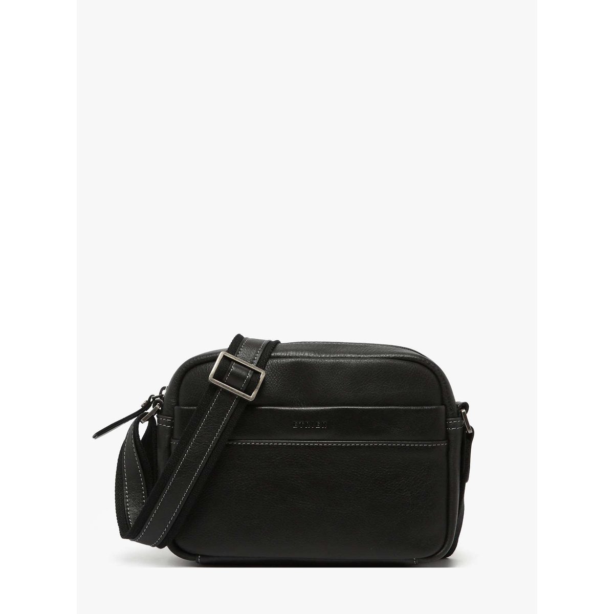 Sac bandoulière Spider noir, ETRIER