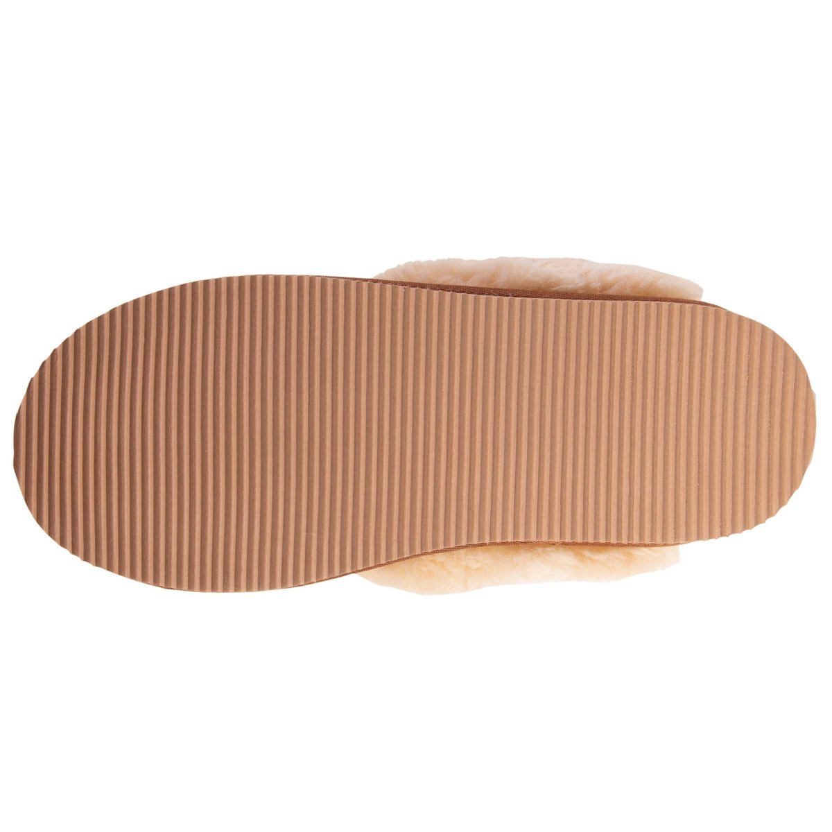 Chaussons mules camel, ISOTONER