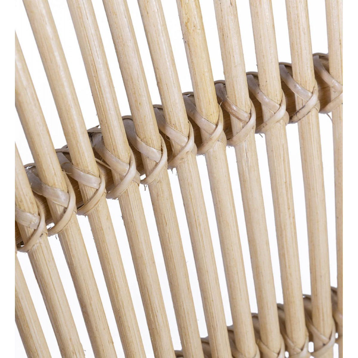 Fauteuil rotin naturel, DECORATION D’AUTREFOIS
