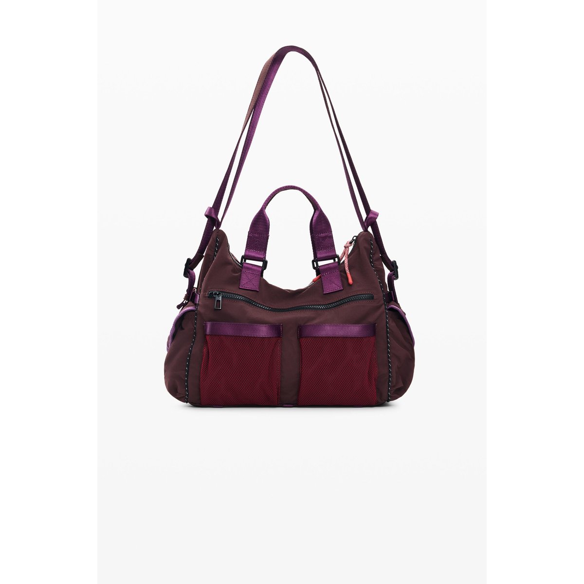 Sac à dos 2 en 1 rouge, DESIGUAL