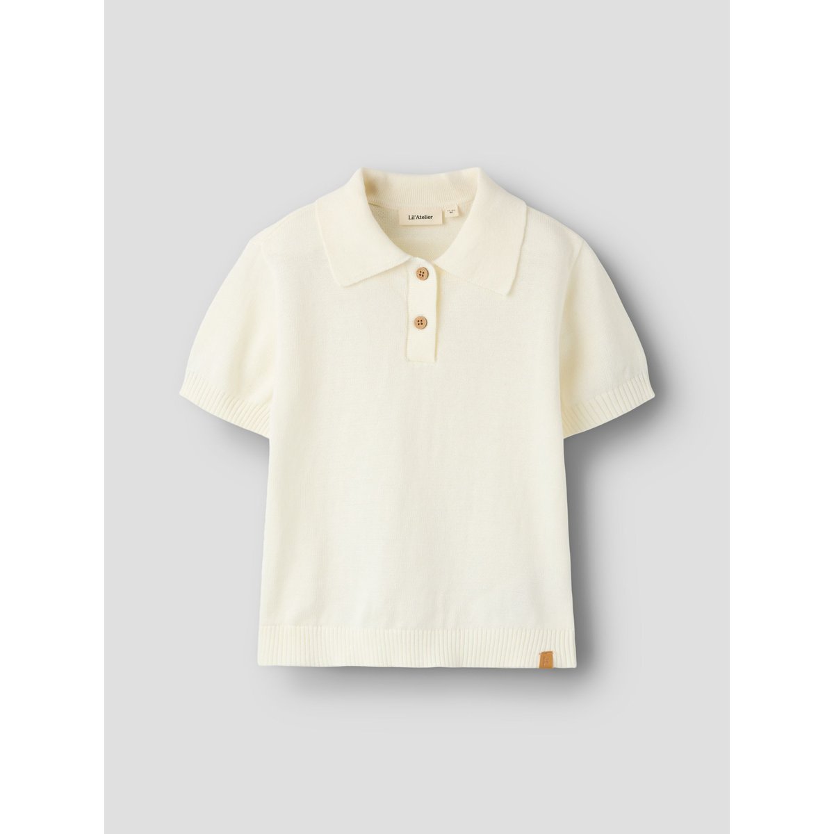 Polo blanc - coconut milk, NAME IT