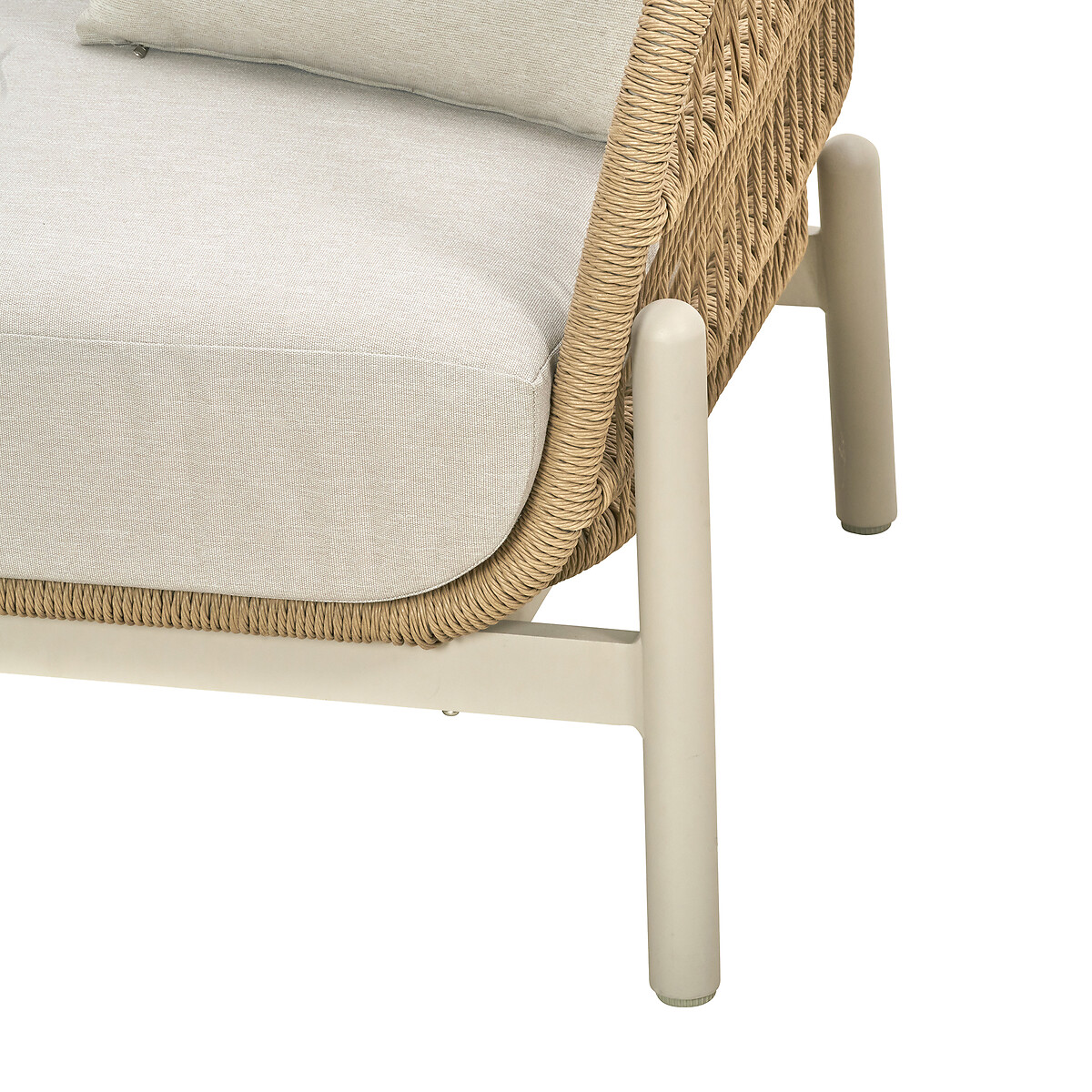 Bellagio Garden 6 Seater Corner Seating Set stone beige, SO'HOME