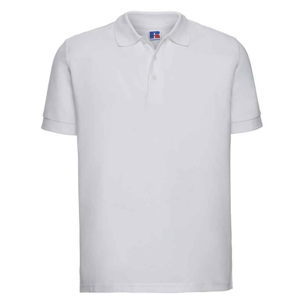 Polo ULTIMATE blanc, RUSSELL