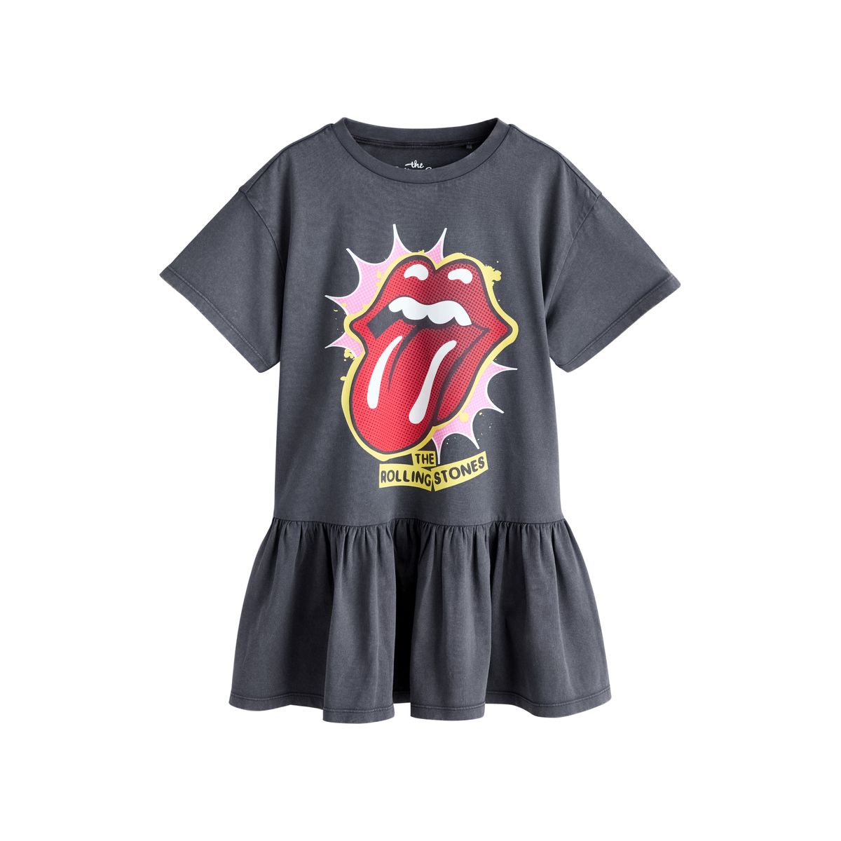Robe t-shirt the rolling stones gris, NEXT
