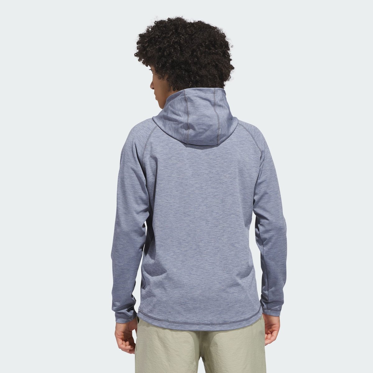 Hoodie Chiné Ultimate365 Hoodie Chiné Ultimate365 collegiate navy, adidas Performance
