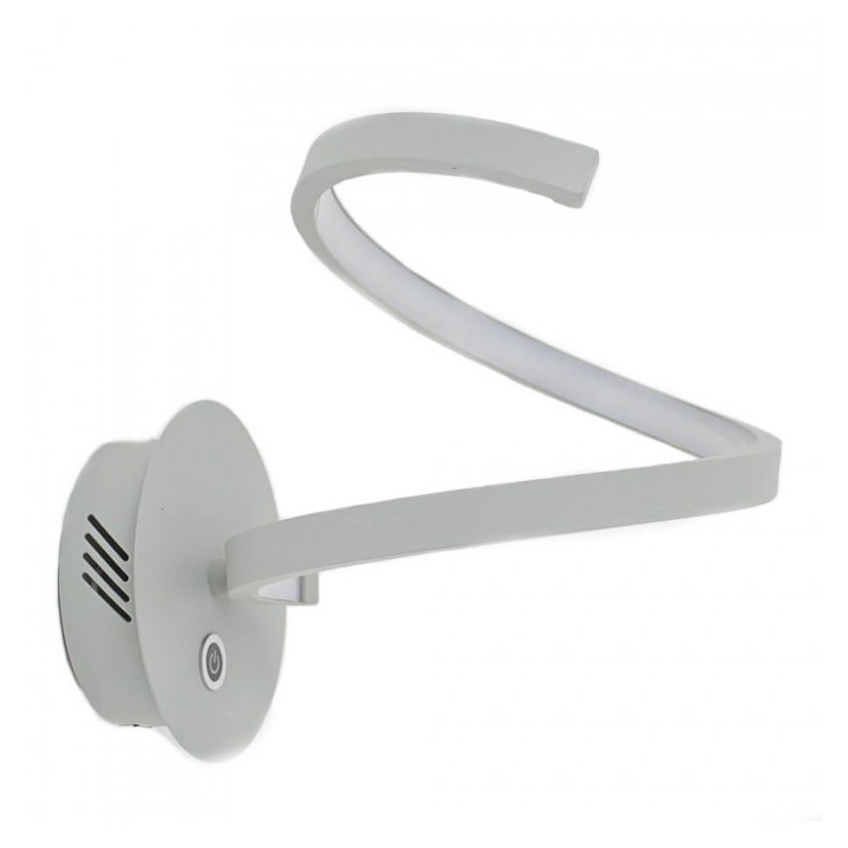 Applique spirale design LED - LOOPER blanc, KOSILUM