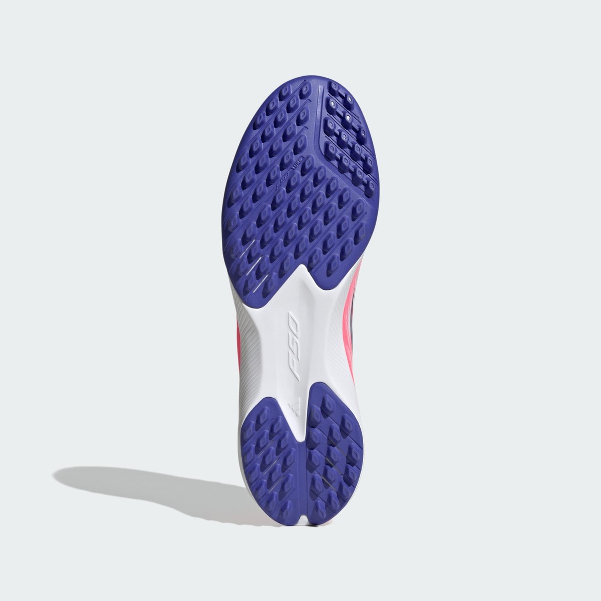 Chaussure De Football F50 Hyperfast League Turf Chaussure De Football F50 Hyperfast League Turf cloud white / solar purple / solar turbo, adidas Performance